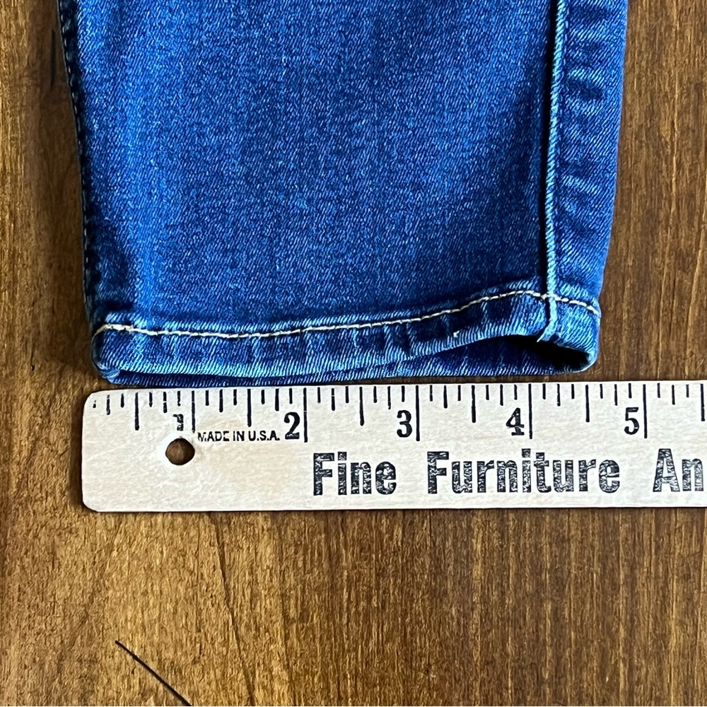 7 For All Mankind High Rise Skinny Jeans Size 26 - Picture 15 of 15